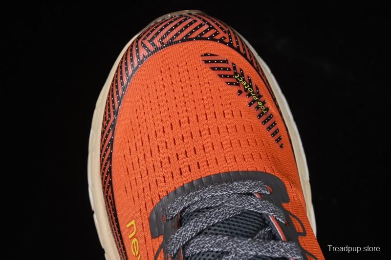 New Balance Fresh Foam X More V3TDS Low-Top Running Shoes with Durable Anti-Slip Design - BOBJ7K4P9Q