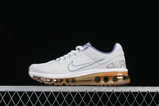 Nike Air Max 2013 Retro Breathable Mesh Running Shoes with Full-Length Max Air Cushion - HV4303-099