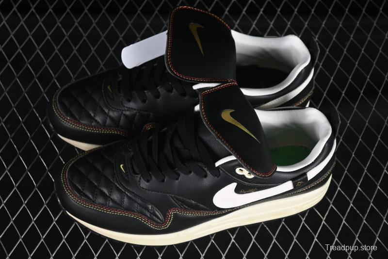 Nike Air Max 1 Retro Running Shoes with Half-Sole Air Cushion - 315352-271