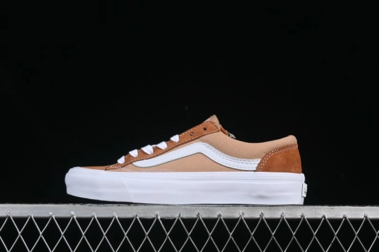 Vans Old Skool 36 Low-Top Retro Skate Shoes - VN000D57TBR