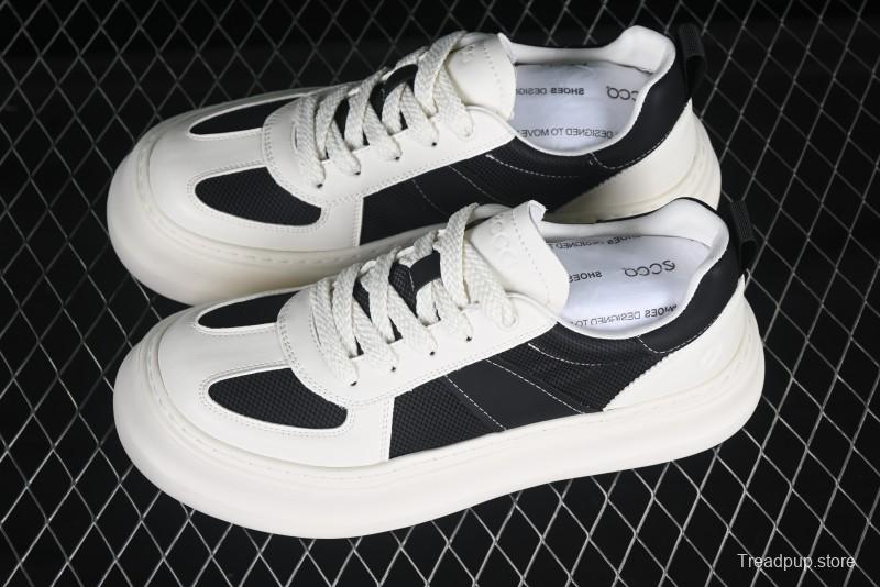 Ecco Street ACE Series Comfortable & Durable Flat Casual Sneakers - 63810001001