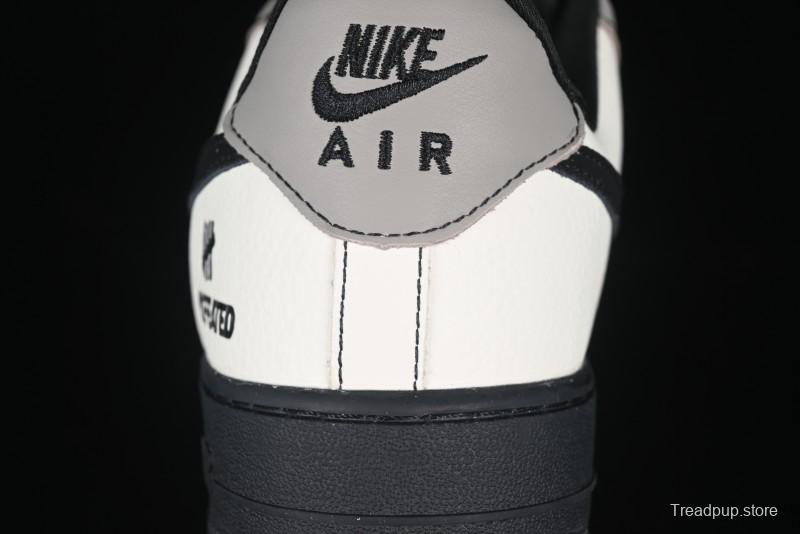 Nike Air Force 1 '07 Low UN Retro Gray Casual Sneakers with Full-Length Air Cushion - KK1988-064