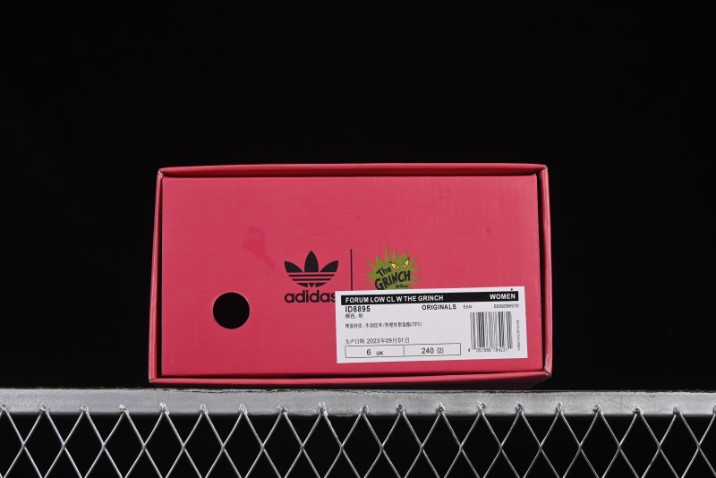 Adidas Forum 84 Low Classic Retro Basketball Shoes - ID8895