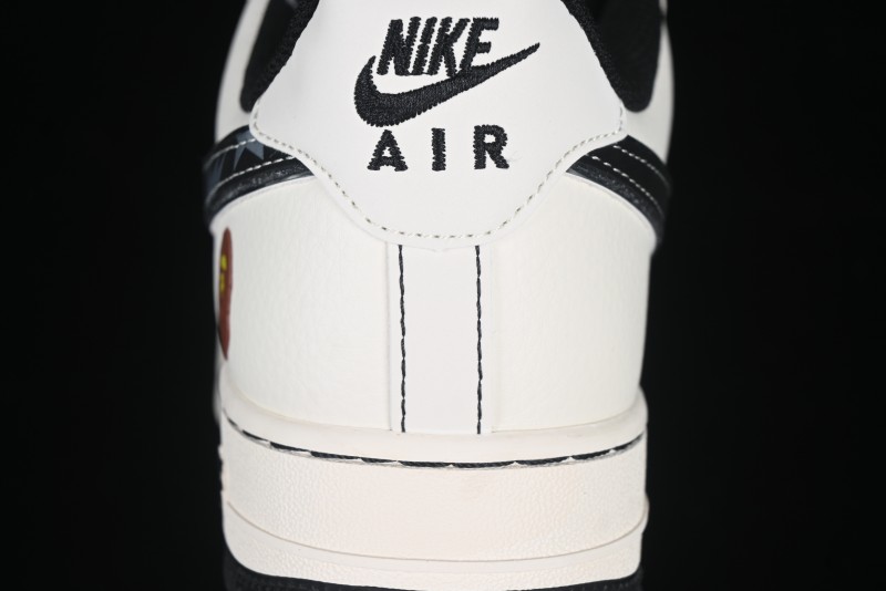 Nike Air Force 1 '07 Low Bape Collaboration Dual Camo Print Casual Sneakers - XS1958-523