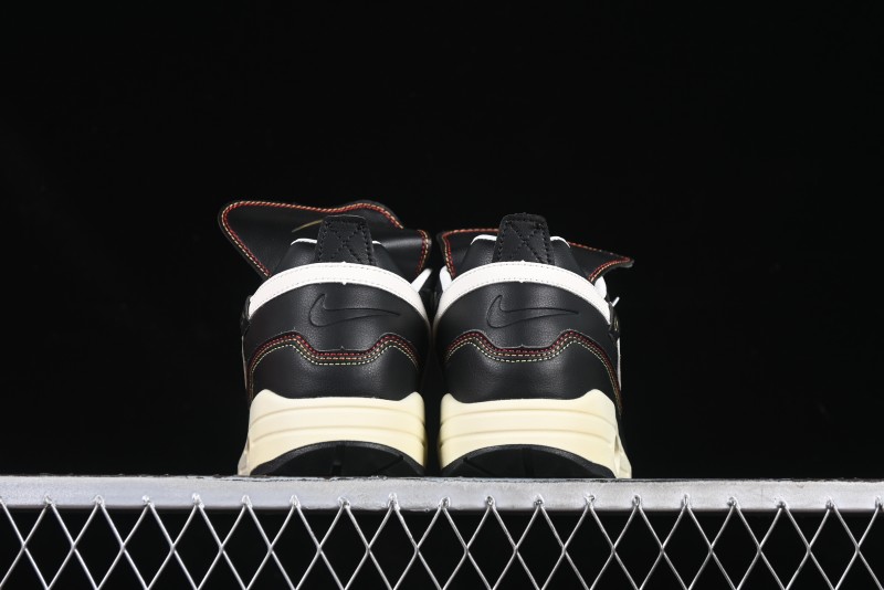 Nike Air Max 1 Retro Running Shoes with Half-Sole Air Cushion - 315352-271