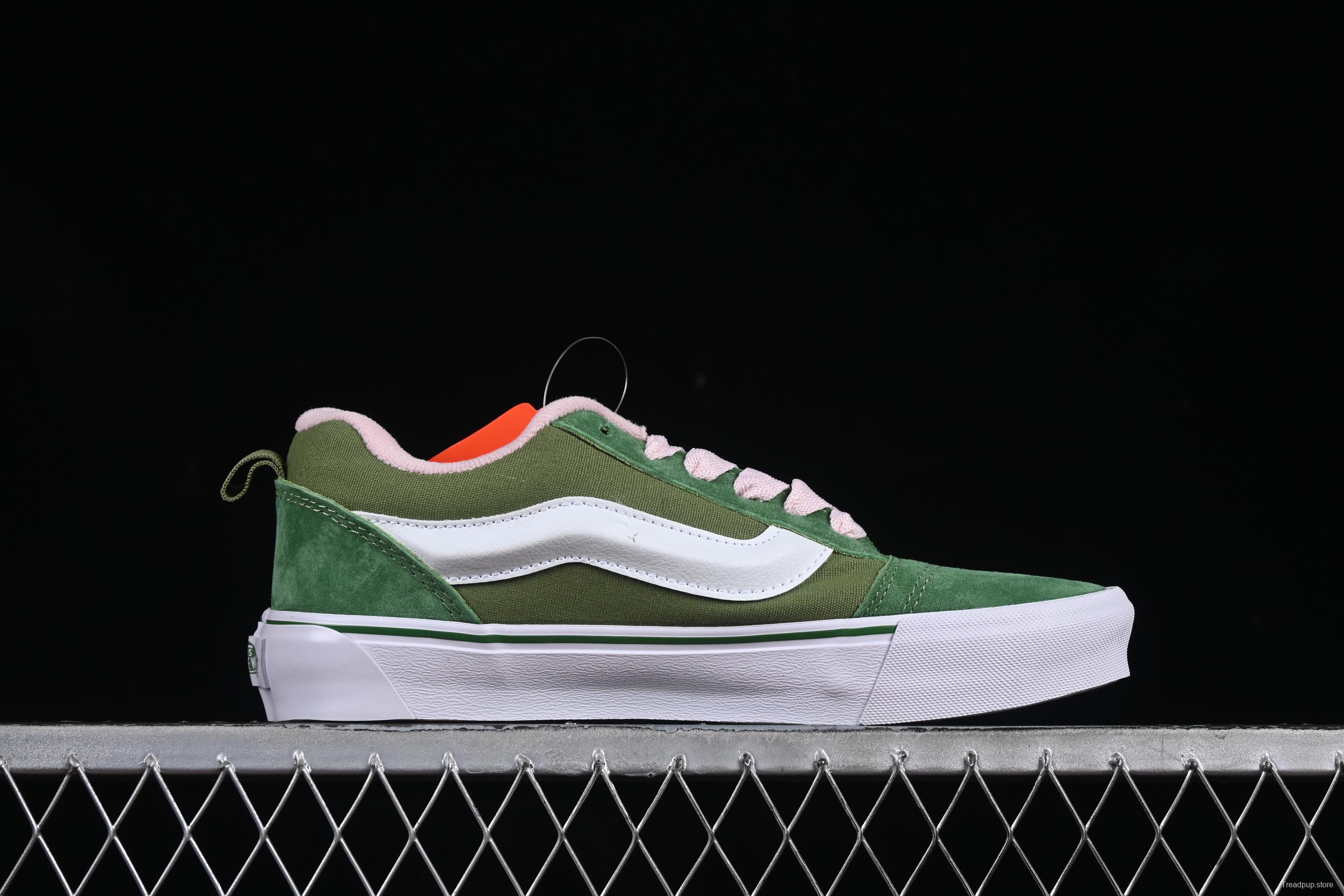 Vans Knu Skool Low-Top Retro Chunky Sneakers - VN000D6CJDU