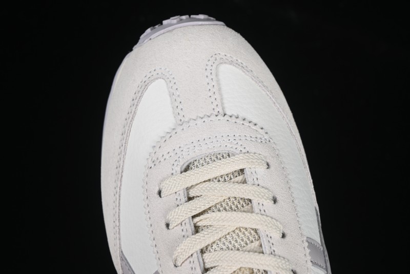 Classic Onitsuka Tiger Mexico 66 Shoes – White & Grey Minimalist Design