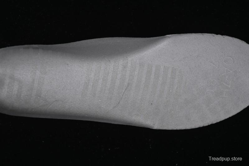 Custom "I Love U" Black & White Sneakers - Sleek Barcode Design