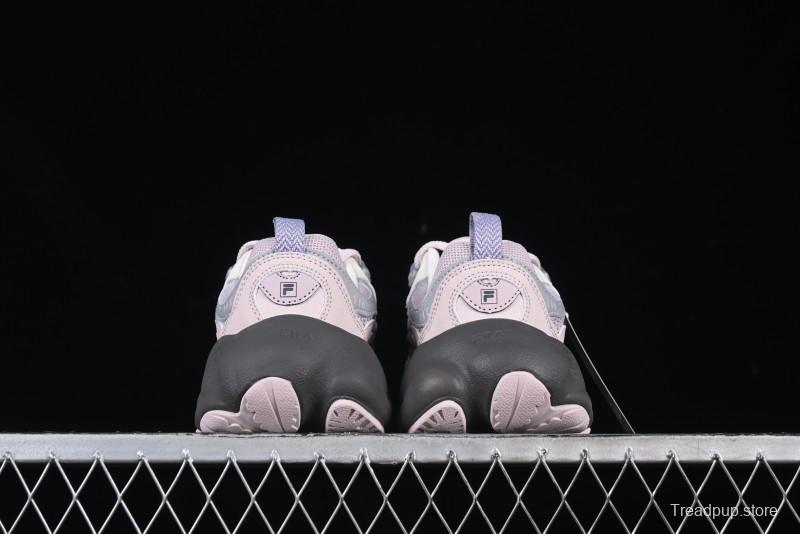 FILA Women's Fusion Energy Chunky Sneakers - Lilac & Black