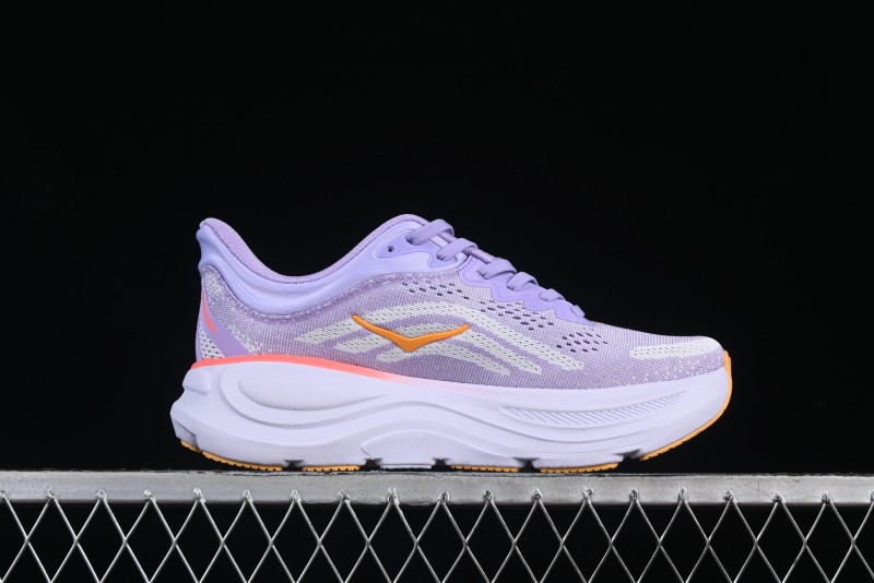 HOKA ONE ONE Bondi 9 Knit Lightweight Casual Running Shoes - 1162012 AGH