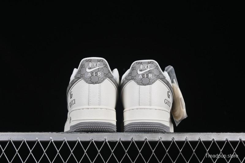 Nike Air Force 1 '07 Low The North Face x CDG Dark Blue Line Casual Sneakers - CS5288-001