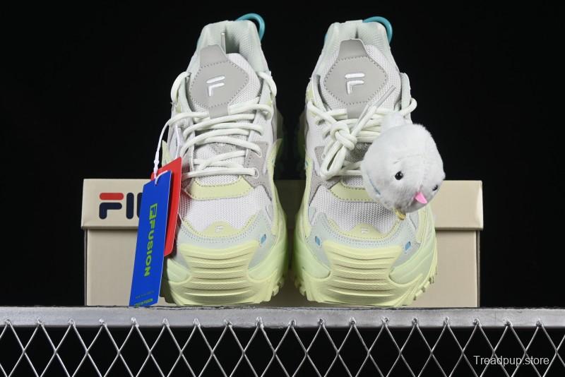 Playful Pastel Chunky Sneakers with Plush Bird Charm – Bold & Whimsical Streetwear Kicks