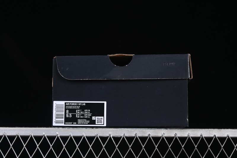 Nike Air Force 1 Low White & Blue – Iconic Leather Sneakers