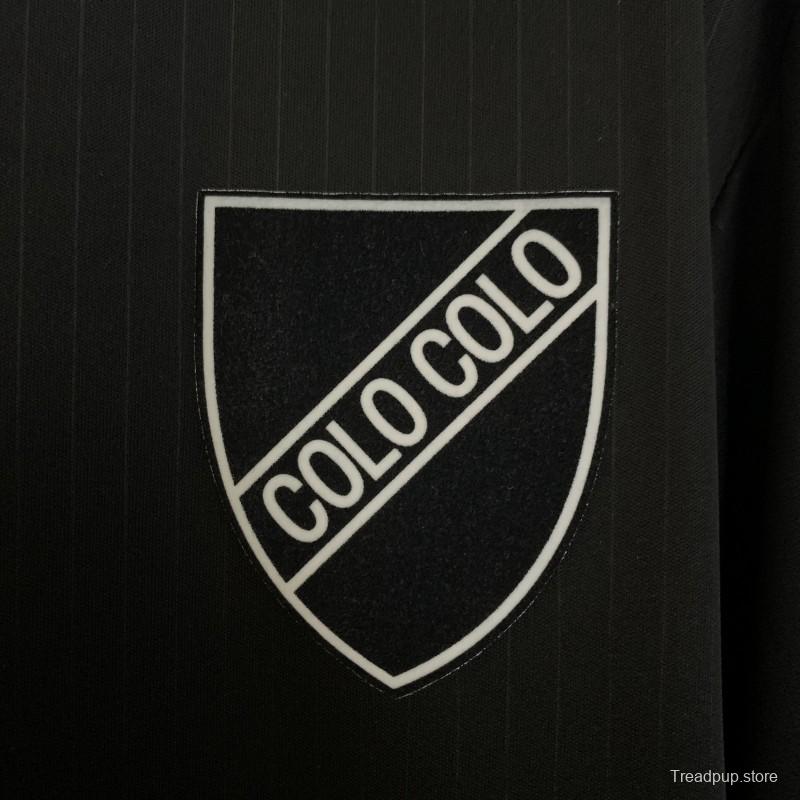 25/26 Colo Colo 100th Anniversary Black