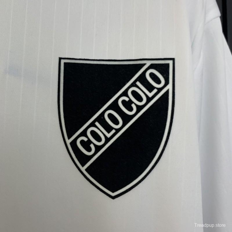 25/26 Colo Colo 100th Anniversary White