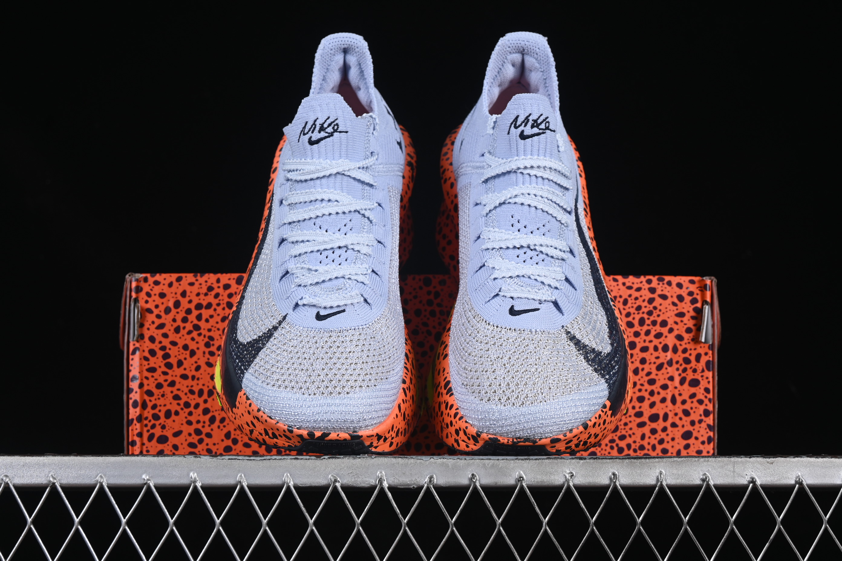 Nike Zoom VaporFly Next 3% Prototype 2024 Super Marathon Running Shoes with Dual Air Zoom Cushioning - FN7673-900