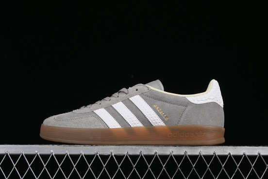 Adidas Originals Gazelle Indoor Retro Casual Anti-Slip Wear-Resistant Low-Top Skate Shoes - IF1807