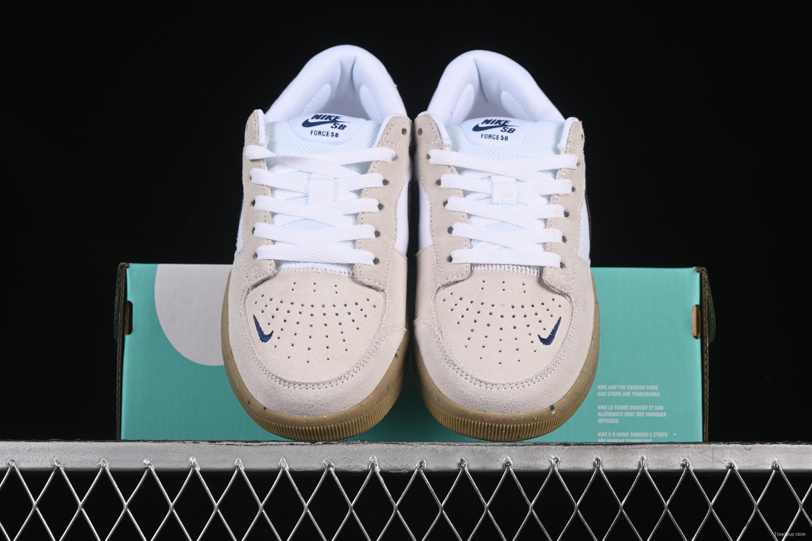 Nike SB Force 58 Retro Skateboard Shoes - CZ2959-100