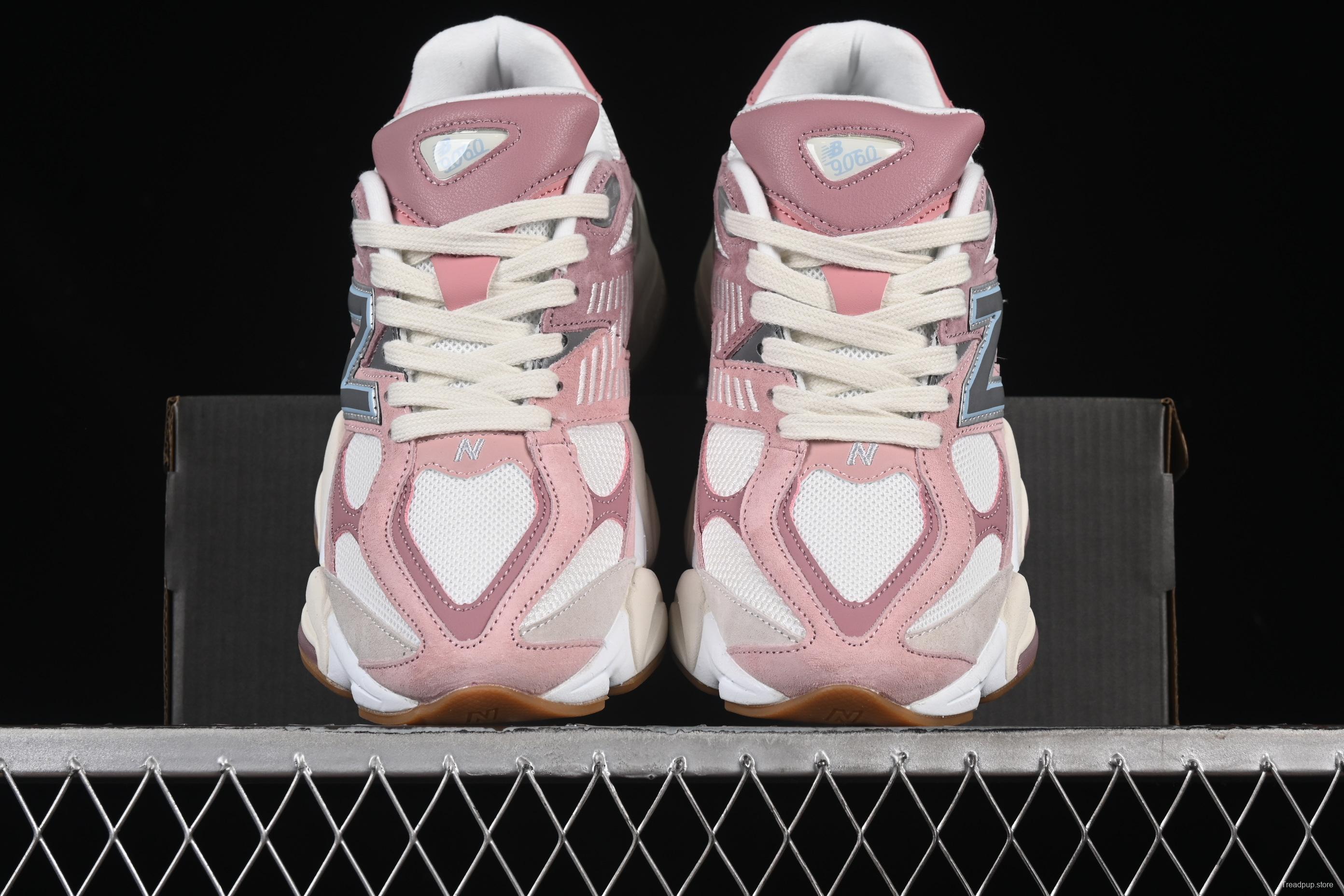 New Balance 9060 Retro Casual Running Shoes with ABZORB Cushioning Technology - U9060FRL