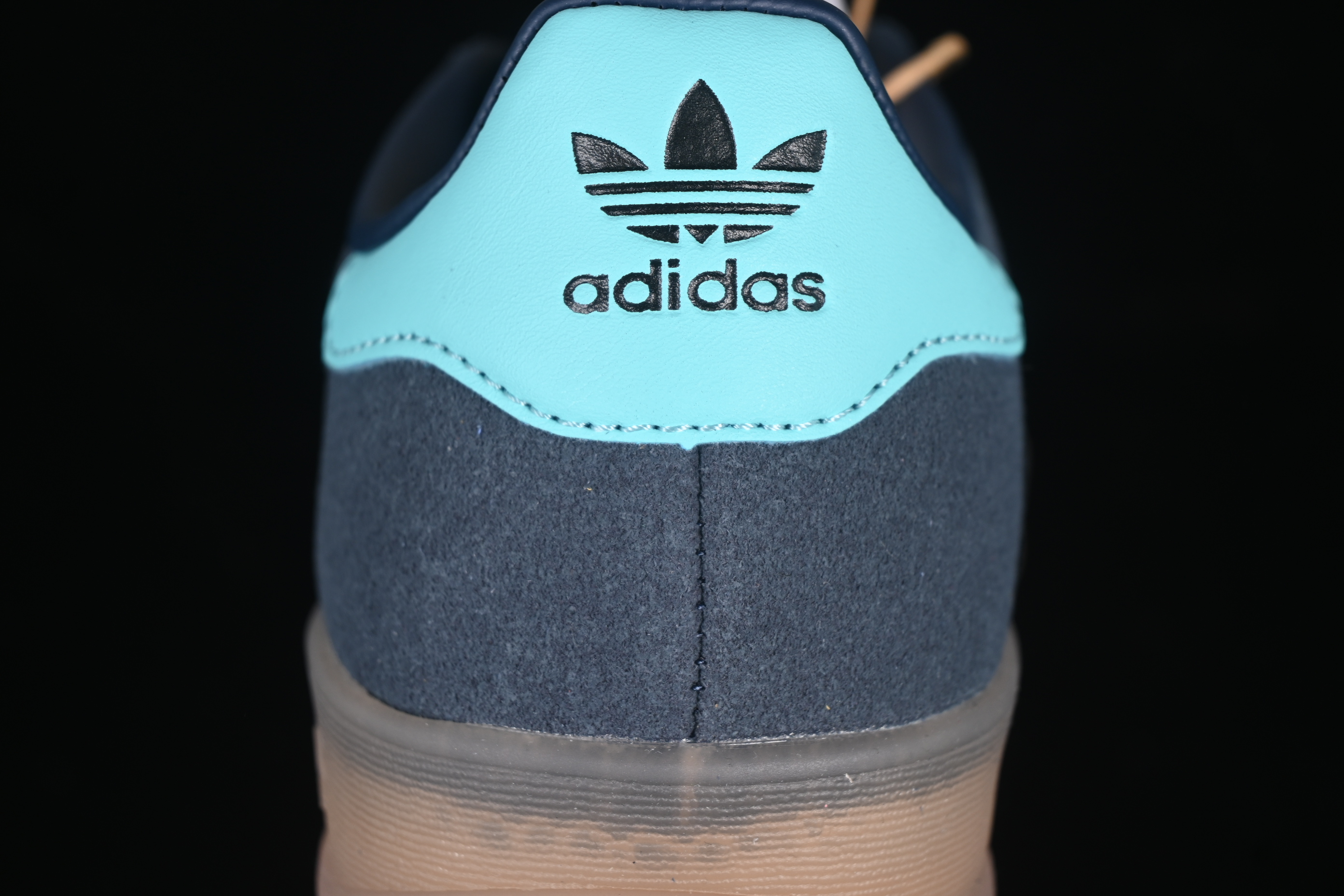 Adidas Originals Gazelle Indoor JI2587 Retro Casual Slip-Resistant Durable Low-Top Sneakers - JI2587