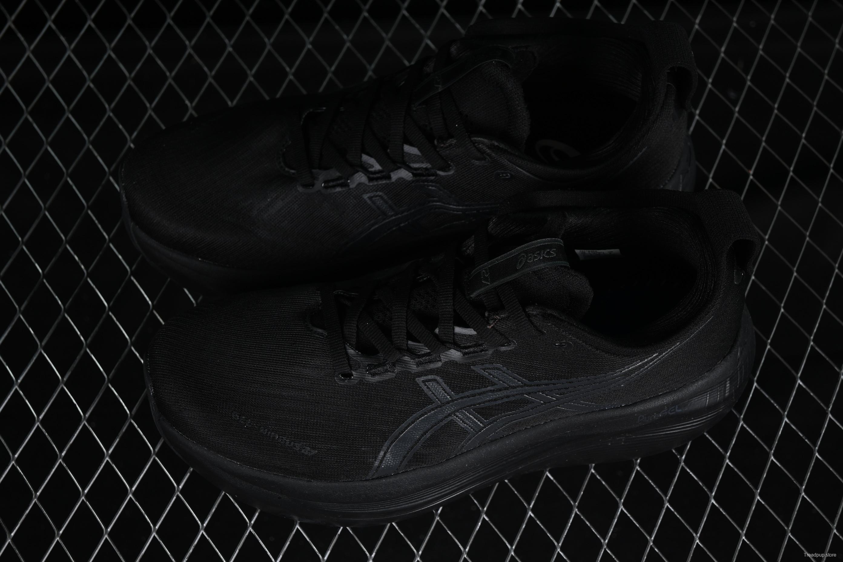 Asics Gel-Nimbus 27 Retro Breathable Casual Shoes Cushioned Men's Durable Running Shoes - 1011B958-001