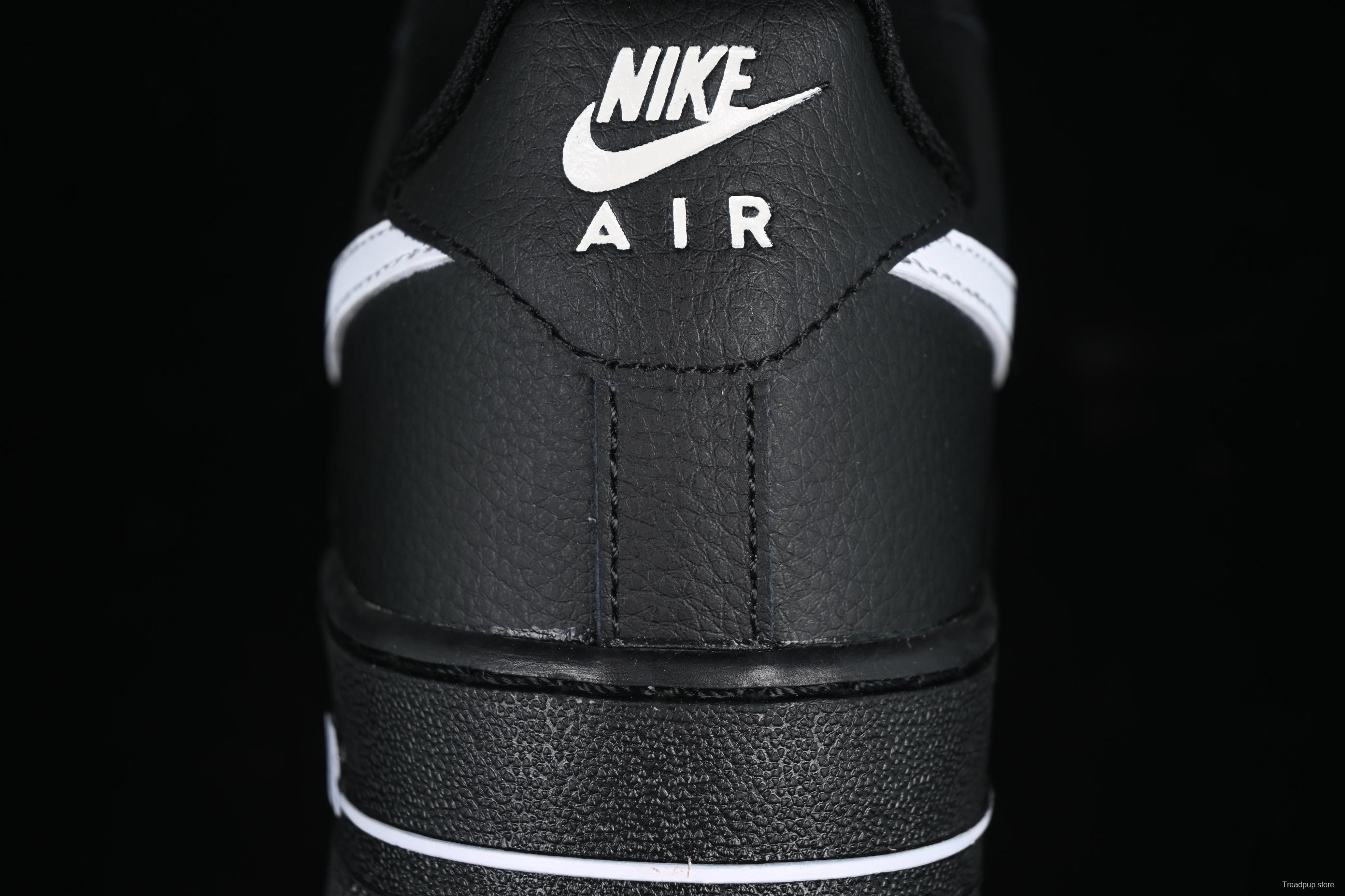 Nike Air Force 1'07 Low Casual Sneakers with Full-Length Air Cushion - HV6359-001