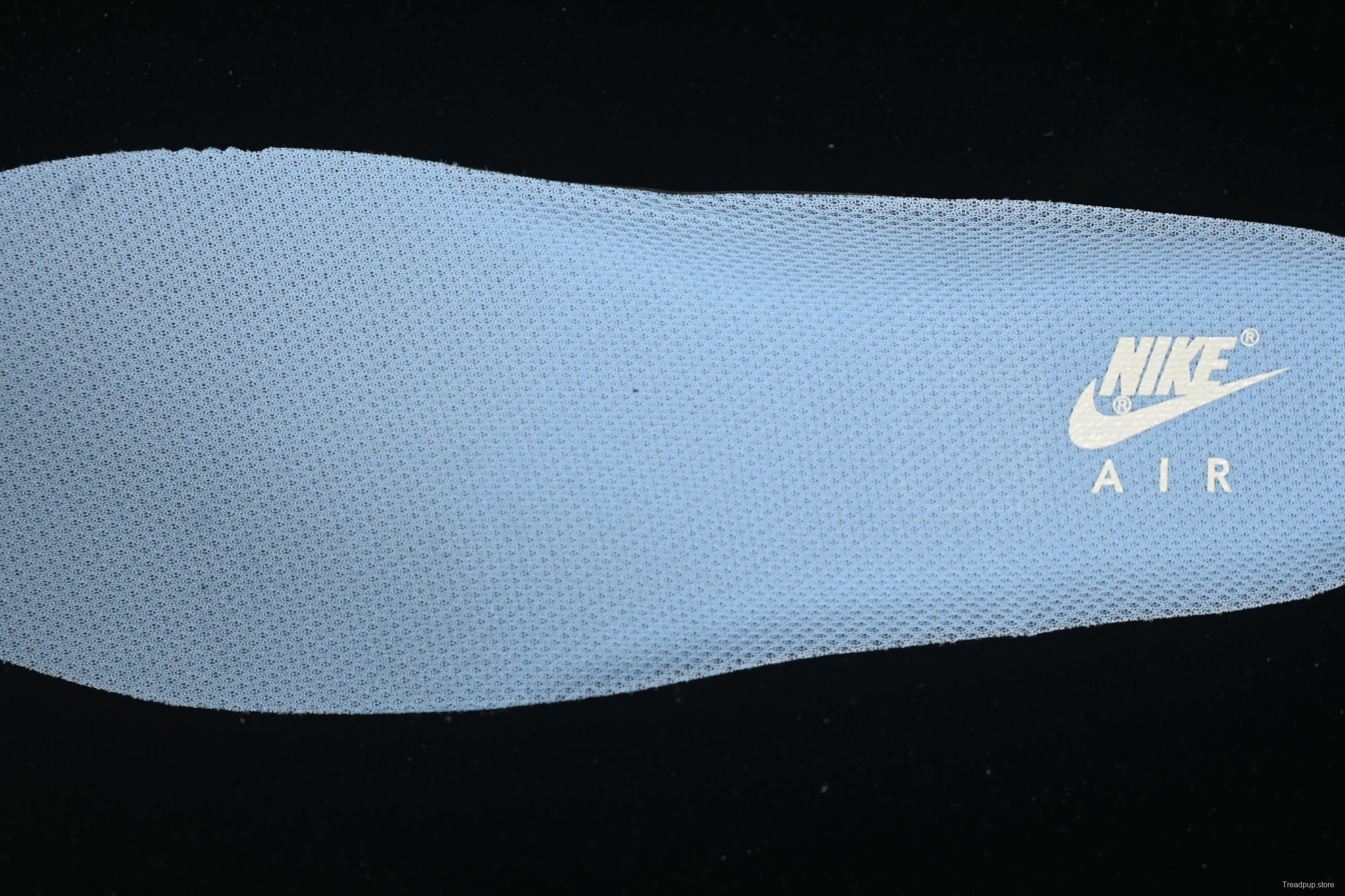 Nike Air Force 1'07 Low Dior Collaboration Beige Blue Checkered Casual Sneakers - KK1988-072