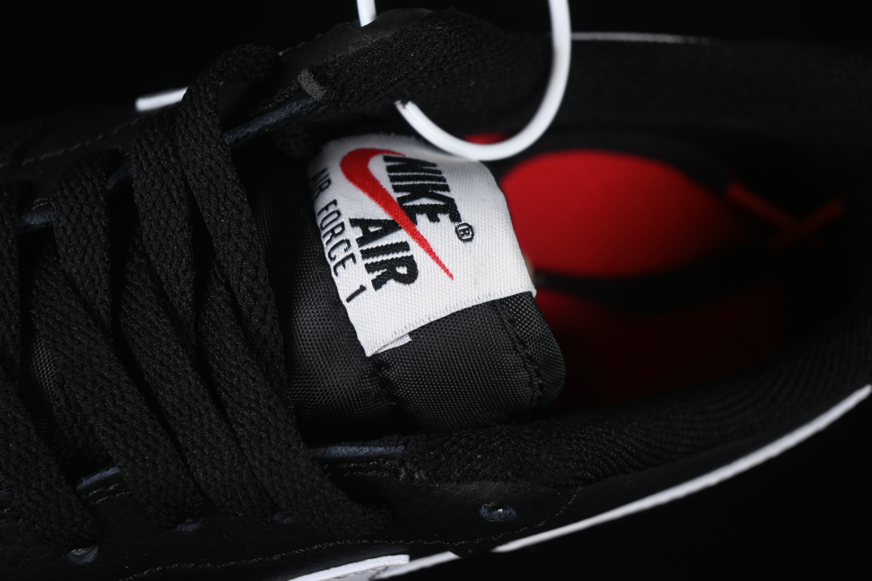 Nike Air Force 1'07 Low Casual Sneakers with Full-Length Air Cushion - HV6359-001