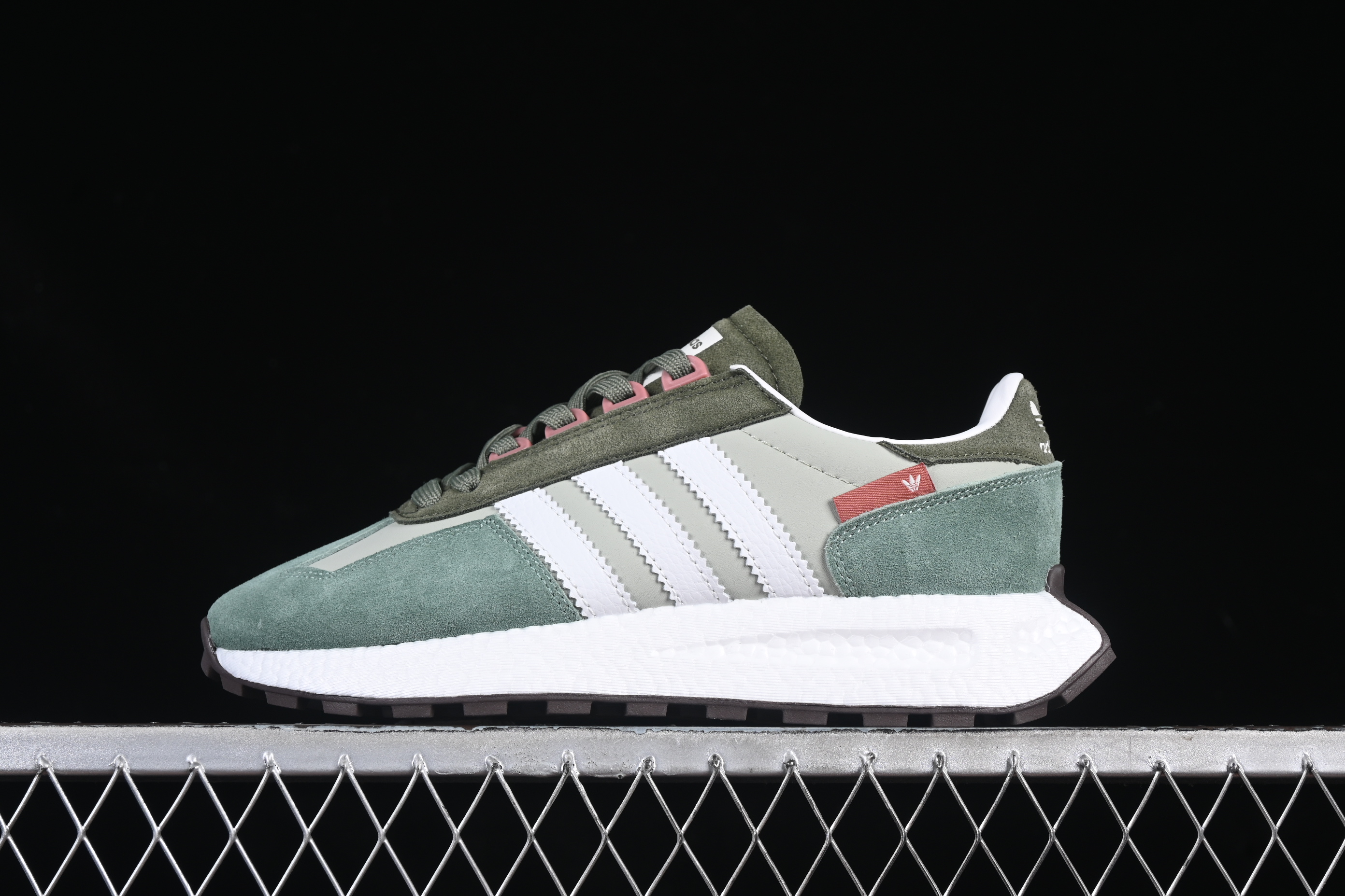 Adidas Retropy E5 Running Shoes with Boost Cushioning - JQ0009