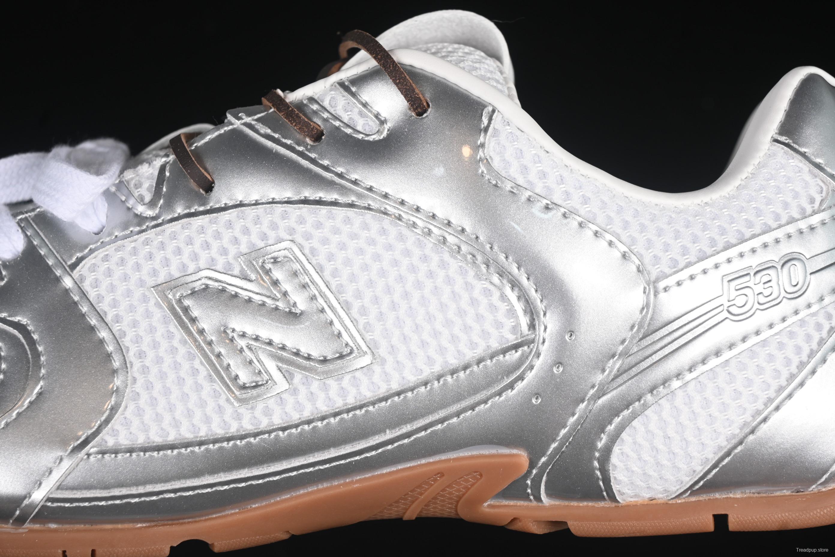 MiuMiu x New Balance 530 Low-Top Classic Retro Casual Running Shoes - AJD4