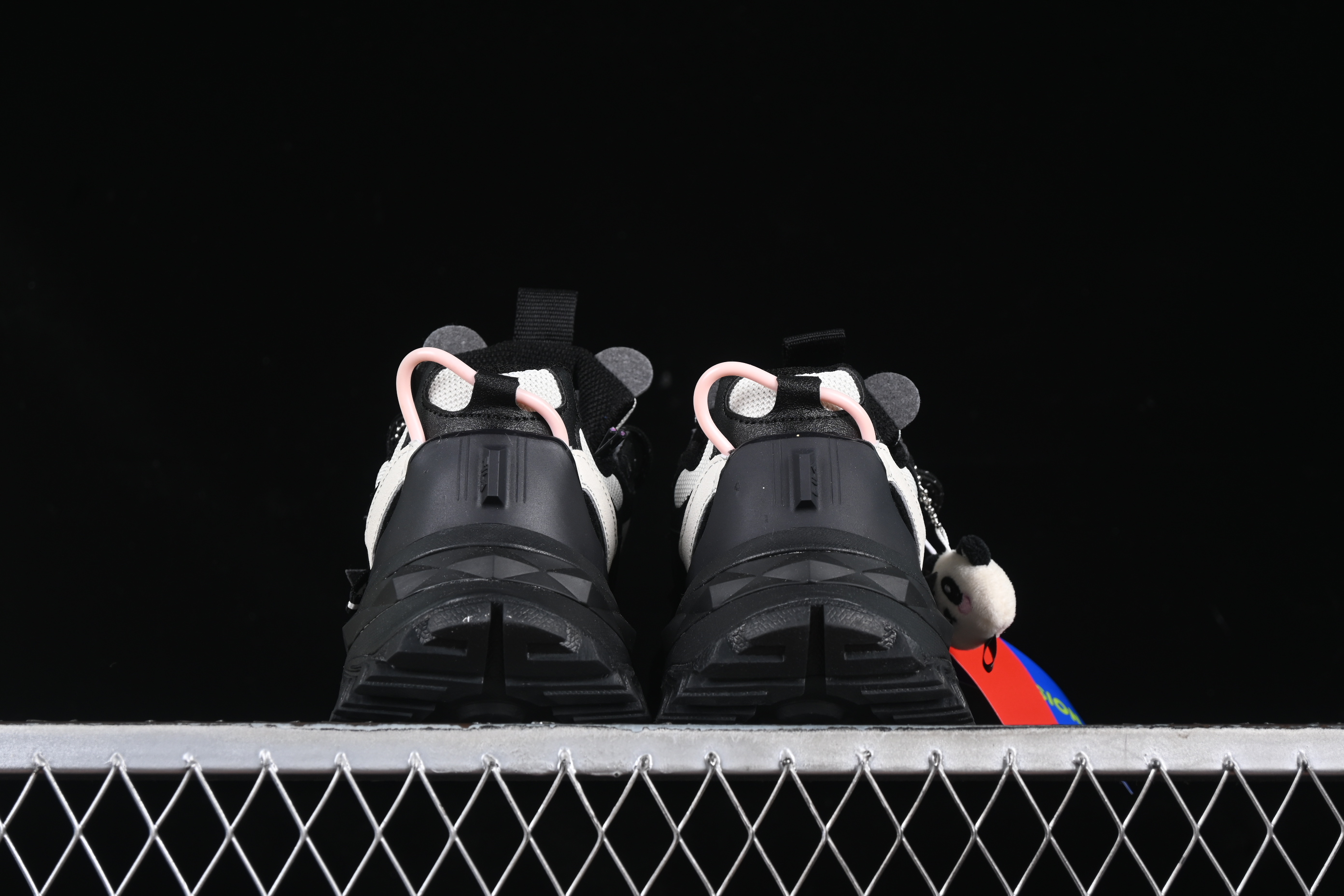 Fila Fusion Chunky Hard Candy Retro Dad Shoes - T12W521006FBG