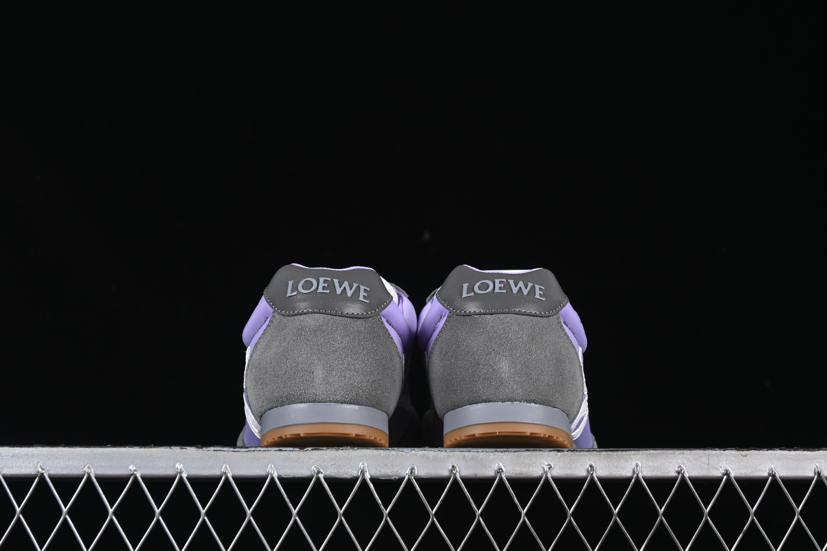 Loewe Ballet Runner 2.0 Sneakers Retro Style Lightweight Casual Shoes - PURPLE