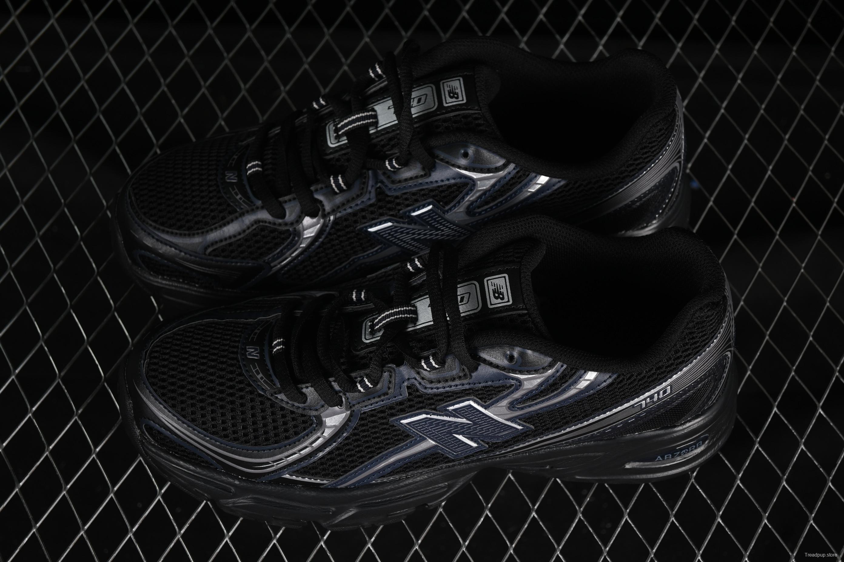 New Balance 740 Series Retro Dad Style Casual Running Shoes - U740BM2BS