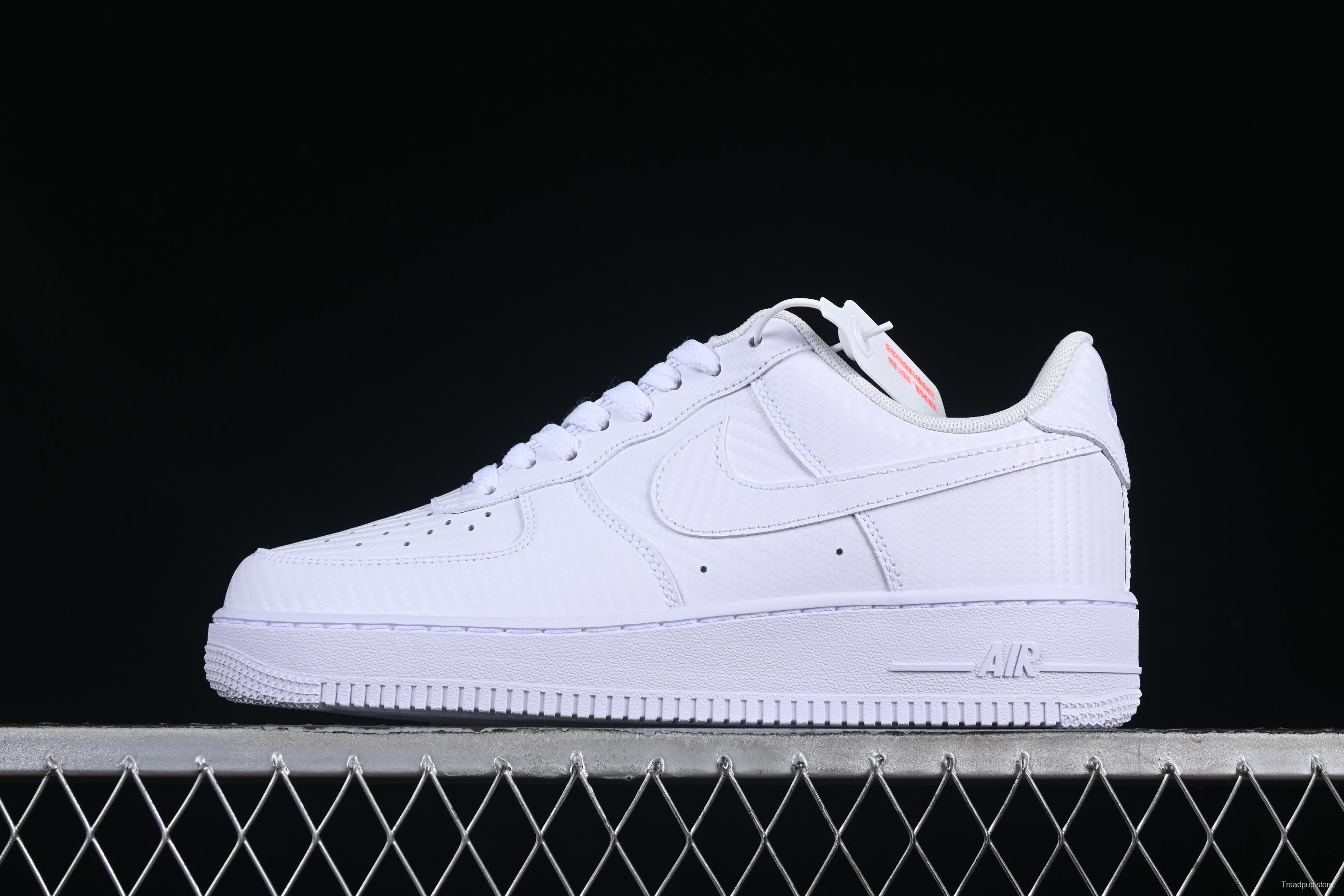 Nike Air Force 1'07 Low Casual Sneakers with Full-Length Air Cushion - HF2886-100