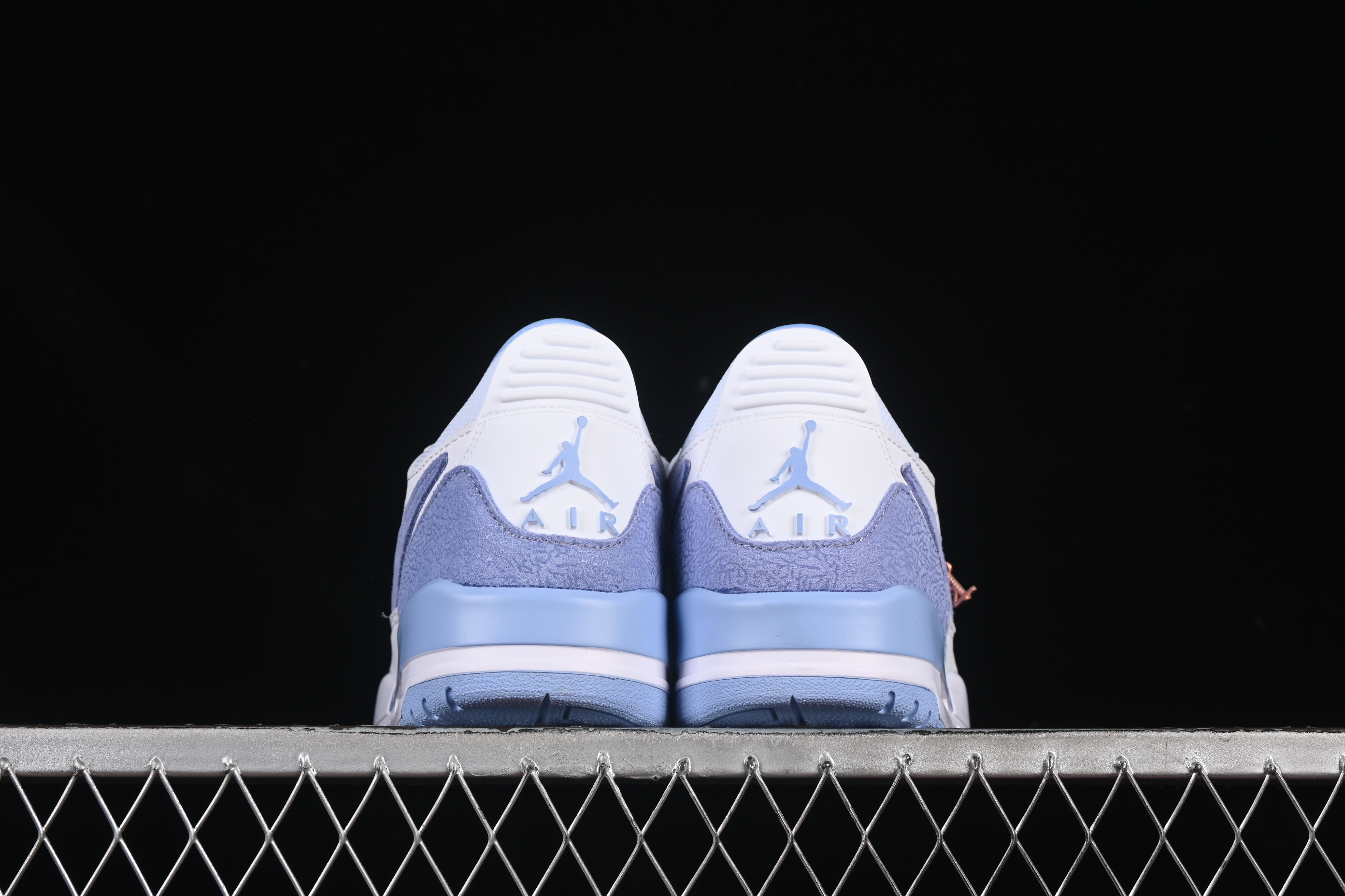 Nike Air Jordan Legacy 312 Low Sneakers with Velcro Strap - FQ7827-104