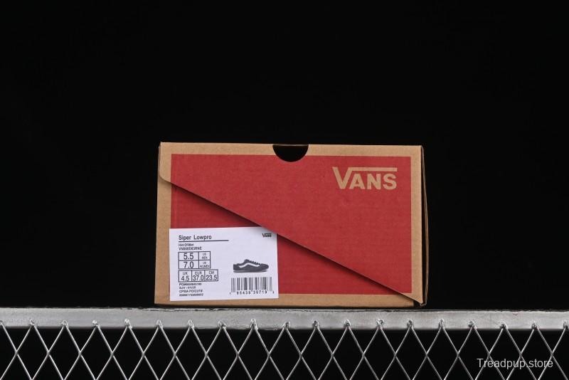 Vans Siper Lowpro Retro Lightweight Lifestyle Shoes - VN000D83RNE