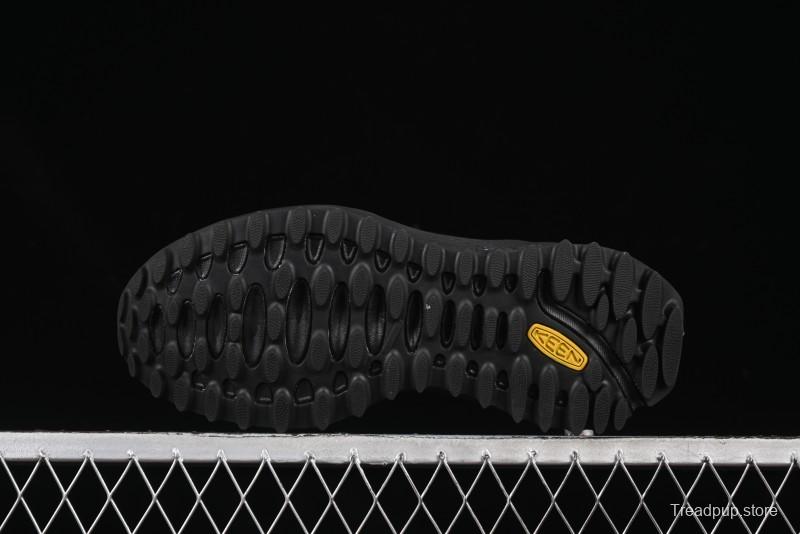 Keen Jasper Rocks SP Urban Series Retro Low-Top Lace-Up Outdoor Camping Hiking Mountaineering Training Shoes - 1025169Black