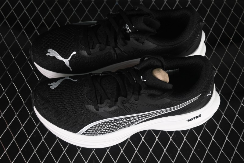 Puma Deviate Ntro 3 Comfortable Anti-Slip Wear-Resistant Low-Top Casual Running Shoes - 309707-01