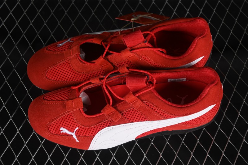 Puma Speedcat Racing Series Low-Top Lifestyle Casual Shoes - 403589-02
