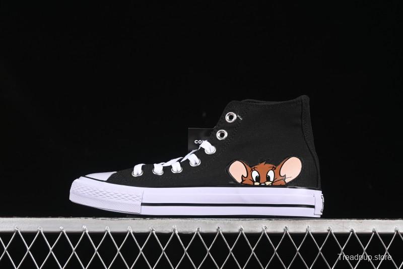 Converse All Star Tom and Jerry Themed High Top Casual Sneakers - A15113C