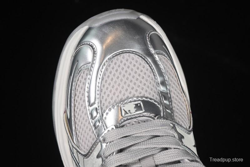 New York Yankees MLB XLG Chunky Platform Sneakers - 3ASHW045N50SIS