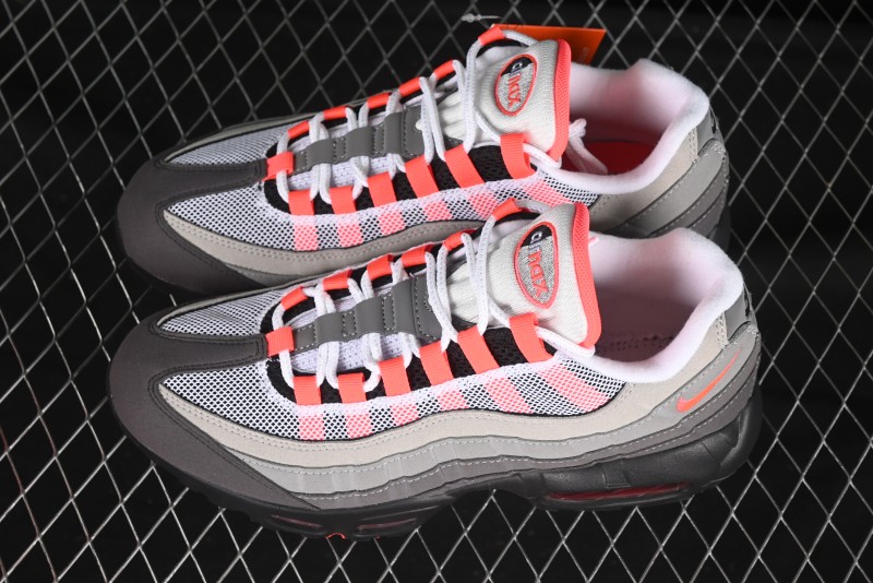 Nike Air Max 95 Retro Running Shoes with Air Cushion Technology - AT2865-100