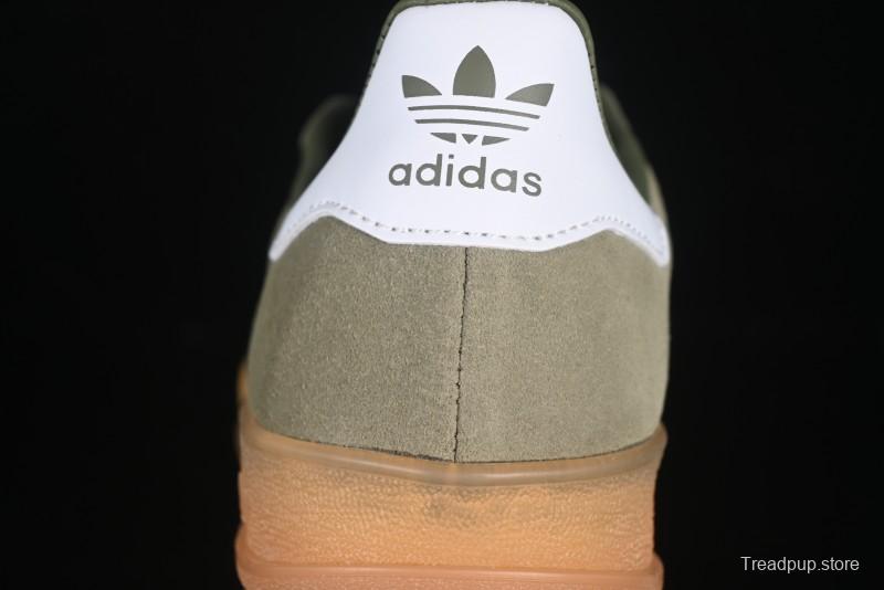 Adidas Originals Gazelle Indoor Retro Casual Slip-Resistant Wear-Resistant Low-Top Sneakers - JQ0174