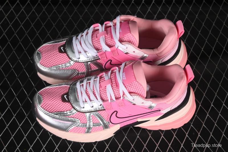 Nike Runtekk Run Retro Low-Top Running Shoes with Cushlon Foam and Anti-Slip Design - FD0736-100