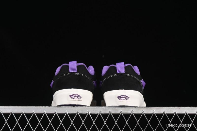 Vans Knu Skool Low-Top Retro Chunky Sneakers - VN0009QCBLK