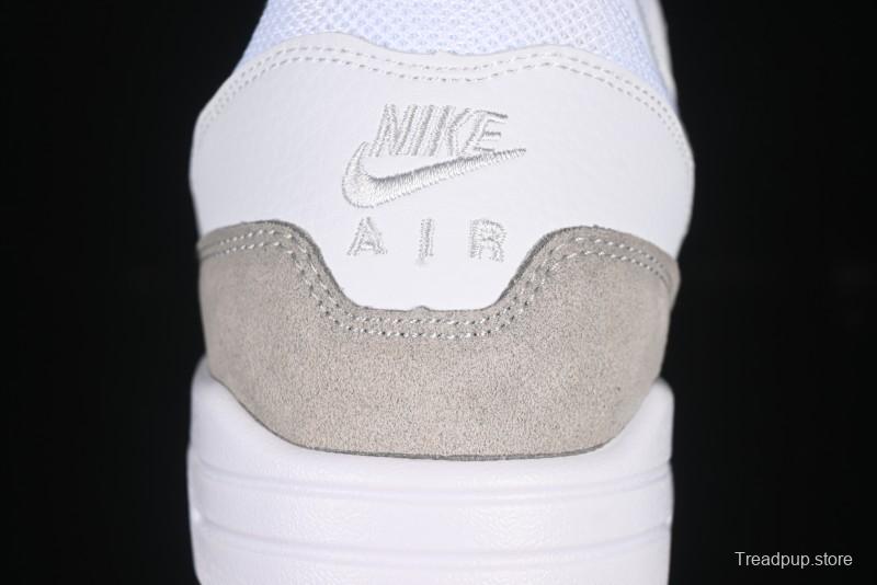 Nike Air Max 1 Retro Running Shoes with Half-Sole Air Cushion - AH8145-110