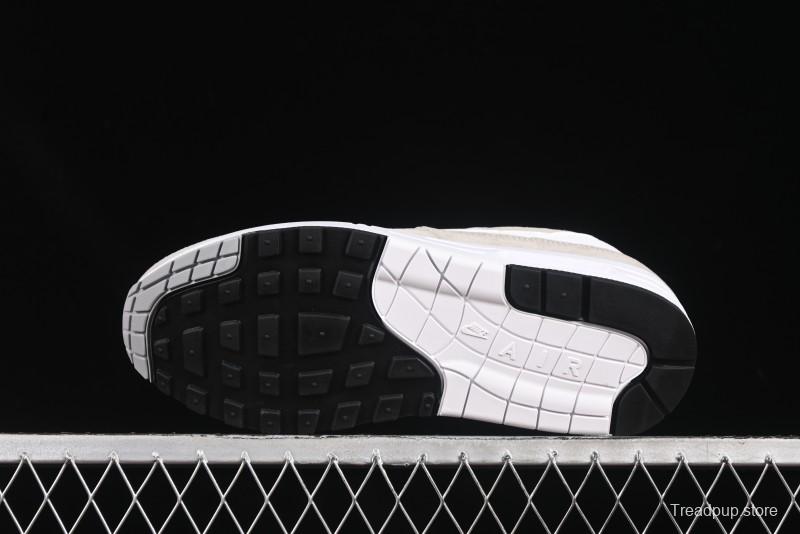 Nike Air Max 1 Retro Running Shoes with Half-Sole Air Cushion - AH8145-110