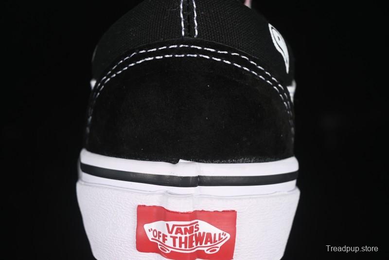 Vans Old Skool 36 Low-Top Retro Skate Shoes - VN000CRPGRN