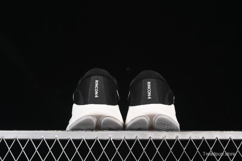 HOKA ONE ONE Rincon 4 Lightweight Breathable Knit Running Shoes - 1155131 BWHT