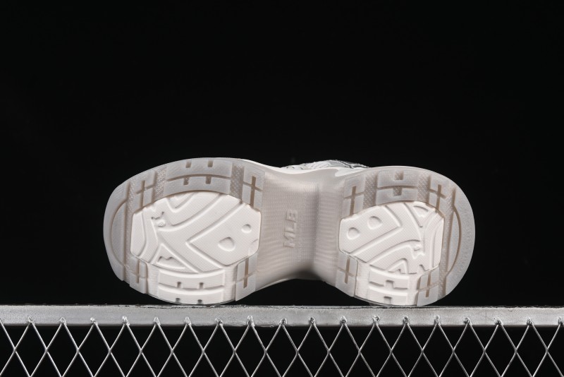 New York Yankees MLB XLG Chunky Platform Sneakers - 3ASHW045N50SIS